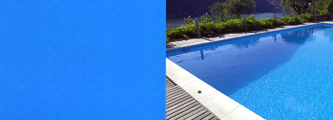 Liner Piscina Blu